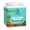 Sunwarrior Collagen Building Protein Peptides Kaffe 500g