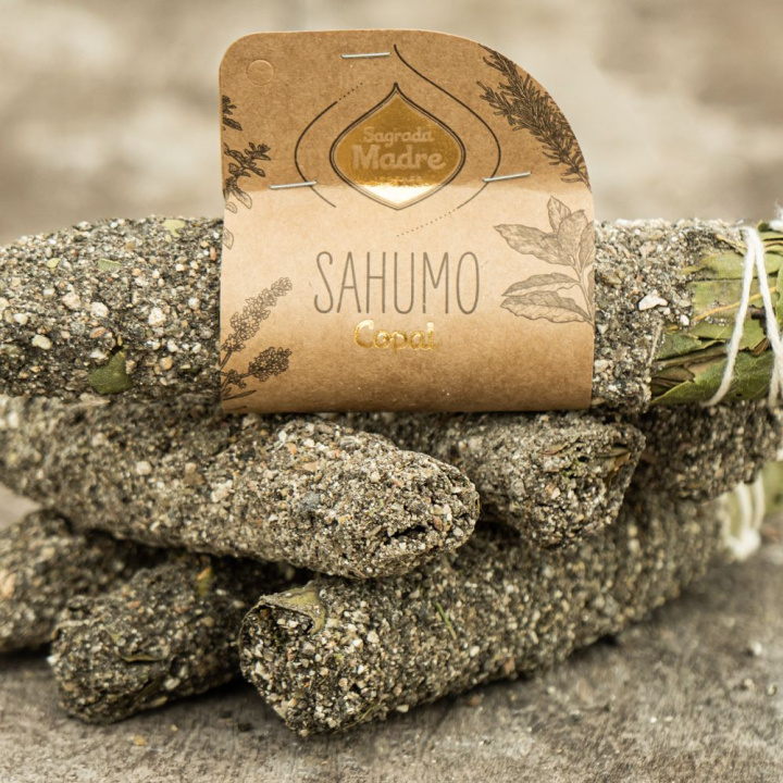 Sahumo Smudge Stick Copal 1st i gruppen Hem & Själ / Stämning & doft / Rökelse hos Rawfoodshop Scandinavia AB (78-01)