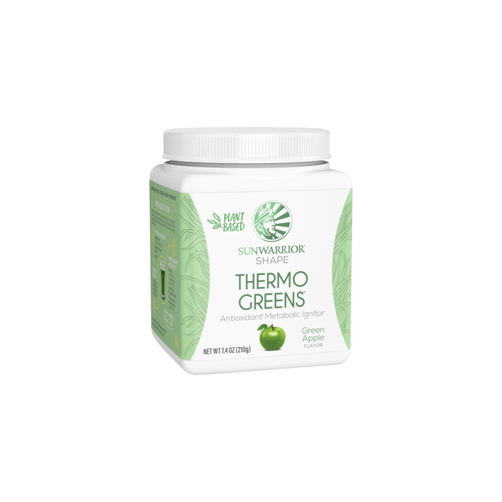 Thermo Greens Grönt Äpple 210g i gruppen Råvaror & Dryck / Hälsokost / Gröna pulver hos Rawfoodshop Scandinavia AB (78364)