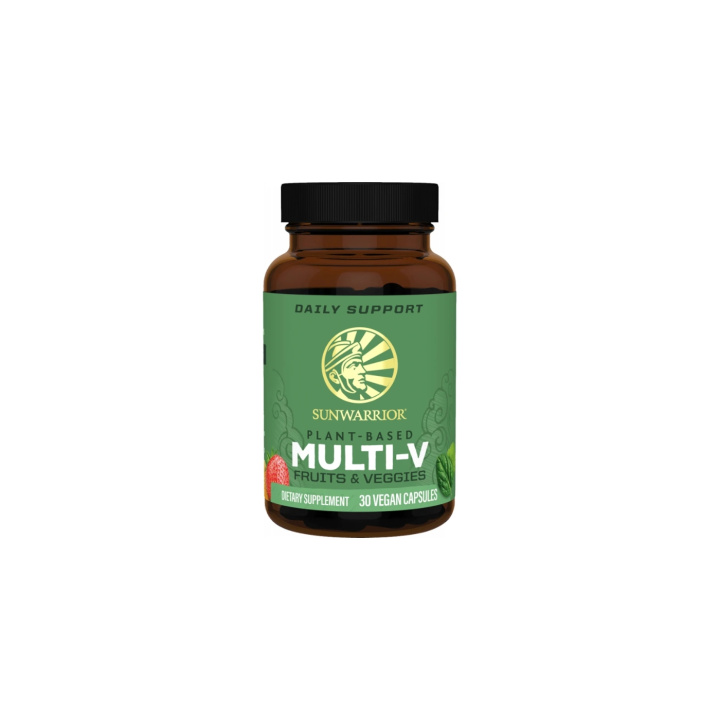 Multi-V 30 kapslar i gruppen Kosttillskott / Vitaminer / Multivitaminer hos Rawfoodshop Scandinavia AB (78370)