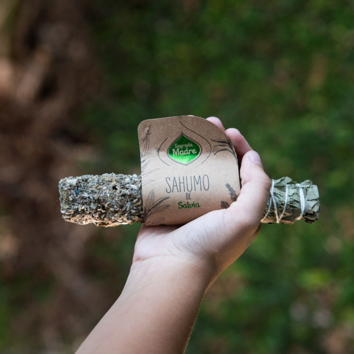 Sahumo Smudge Stick Salvia 1st i gruppen Hem & Själ hos Rawfoodshop Scandinavia AB (80-01)