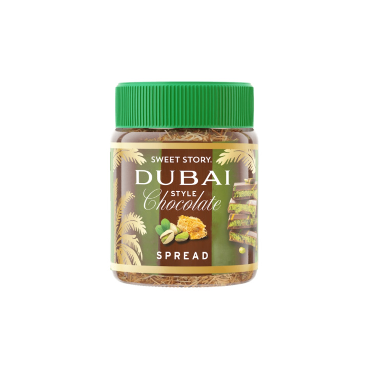 Choklad & Nötkräm Dubai Style 150g i gruppen Råvaror & Dryck / Skafferiet / Smör & Krämiga Pålägg hos Rawfoodshop Scandinavia AB (800014862)