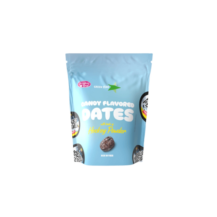 Dadlar Hockey Powder 90g i gruppen Råvaror & Dryck / Frukt & Bär / Dadlar hos Rawfoodshop Scandinavia AB (800015335)