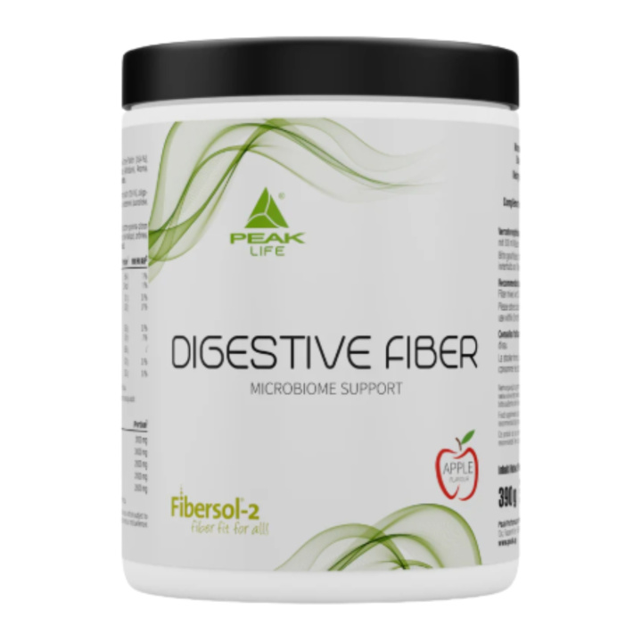 Digestive Fiber Mage & Tarmfiber Äpple 390g i gruppen Kosttillskott / Användningsområde / Mage & Tarmar hos Rawfoodshop Scandinavia AB (80204)