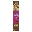 Choklad Fruity Cranberry 80% EKO 40g