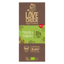 Choklad Pistage & Hallon 80% EKO 70g