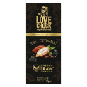 Choklad 100% med Kakaofrukt EKO 70g