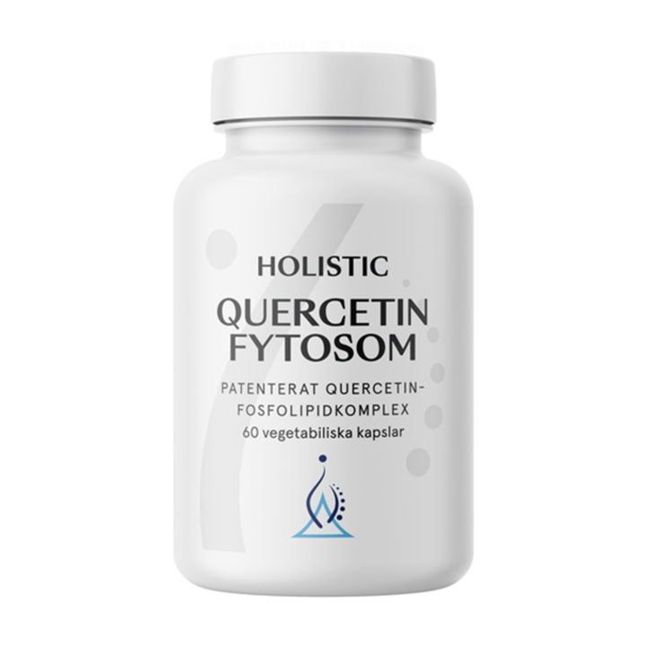 Holistic Quercetin Fytosom 60kaps i gruppen Kosttillskott / Örter & Växter hos Rawfoodshop Scandinavia AB (93255)