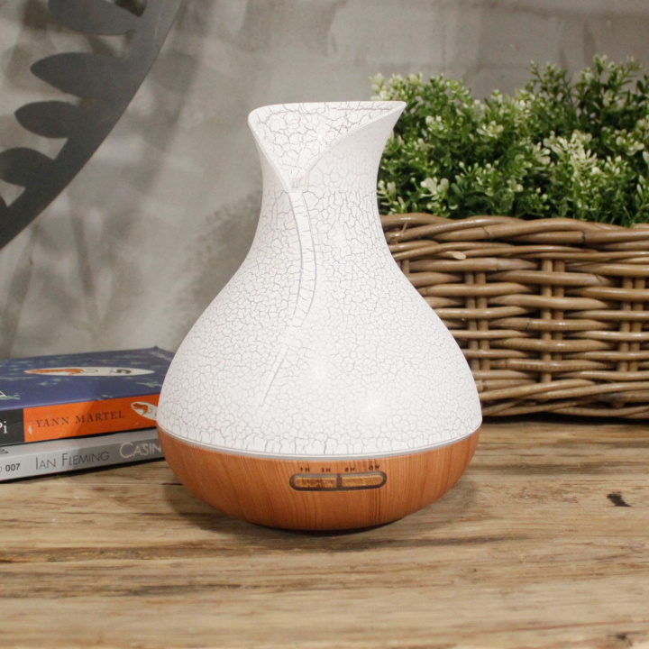 Palma Aroma Diffuser 400ml i gruppen Hem & Själ / Stämning & doft / Rumsdoft hos Rawfoodshop Scandinavia AB (AATOM-14)
