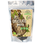Chokladknappar från Peru 70% EKO 100g