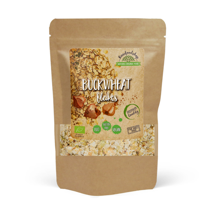 Boveteflingor EKO 500g i gruppen Råvaror & Dryck / Bakning / Gryn, flingor & puffar hos Rawfoodshop Scandinavia AB (AB044)