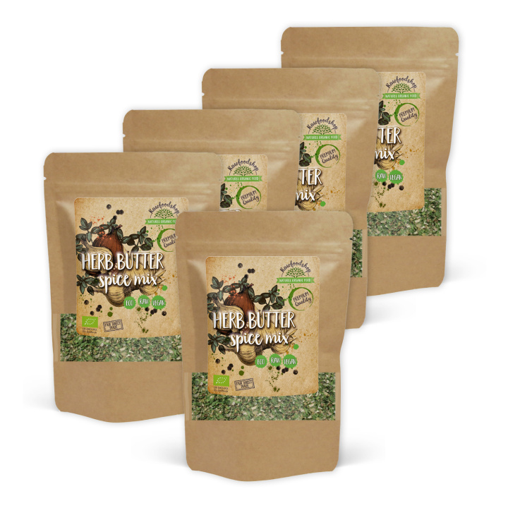 Kryddsmörskrydda EKO 50g x 5 paket i gruppen Råvaror & Dryck / Skafferiet / Kryddor & Salt hos Rawfoodshop Scandinavia AB (AB056-SET5)