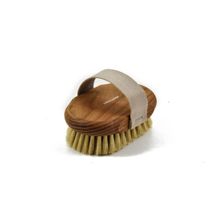 Massageborste Askträ i gruppen Hud & Kropp / Kropp / Svampar & Borstar hos Rawfoodshop Scandinavia AB (AJ7051)