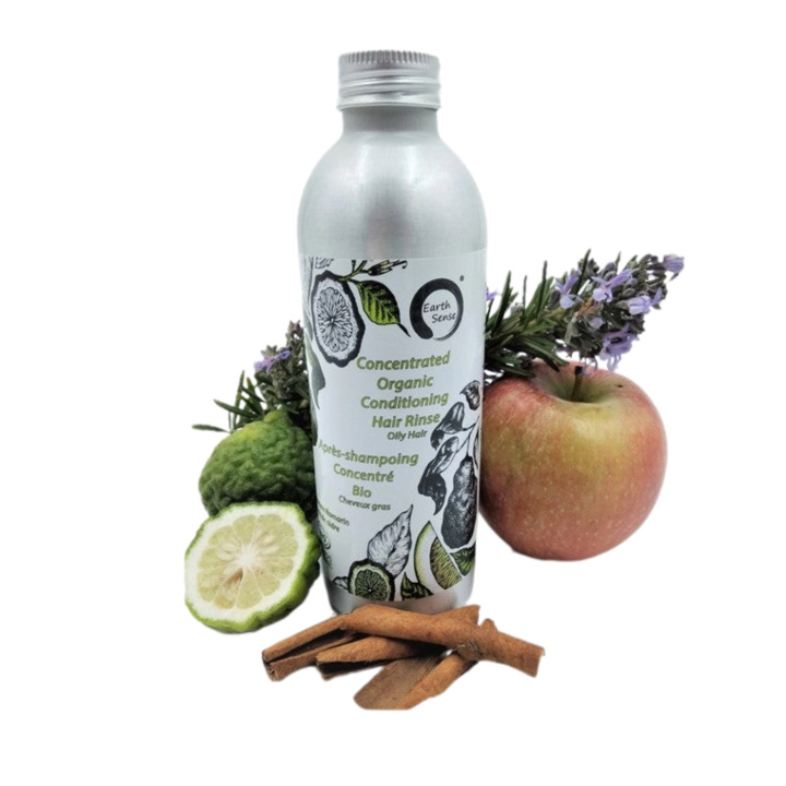 Koncentrerad Hårskölj Oljigt Hår EKO 200ml i gruppen Hud & Kropp / Hår / Schampo & Balsam hos Rawfoodshop Scandinavia AB (ASG1)