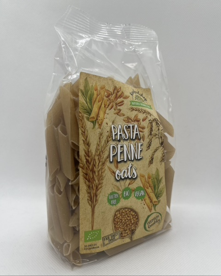 Pasta Havre Penne EKO 250g x 3 paket i gruppen Råvaror & Dryck / Skafferiet / Pasta & Nudlar hos Rawfoodshop Scandinavia AB (AVBPEN25018-SET3)