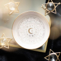 Prydnadsfat Astrology Wheel Off White