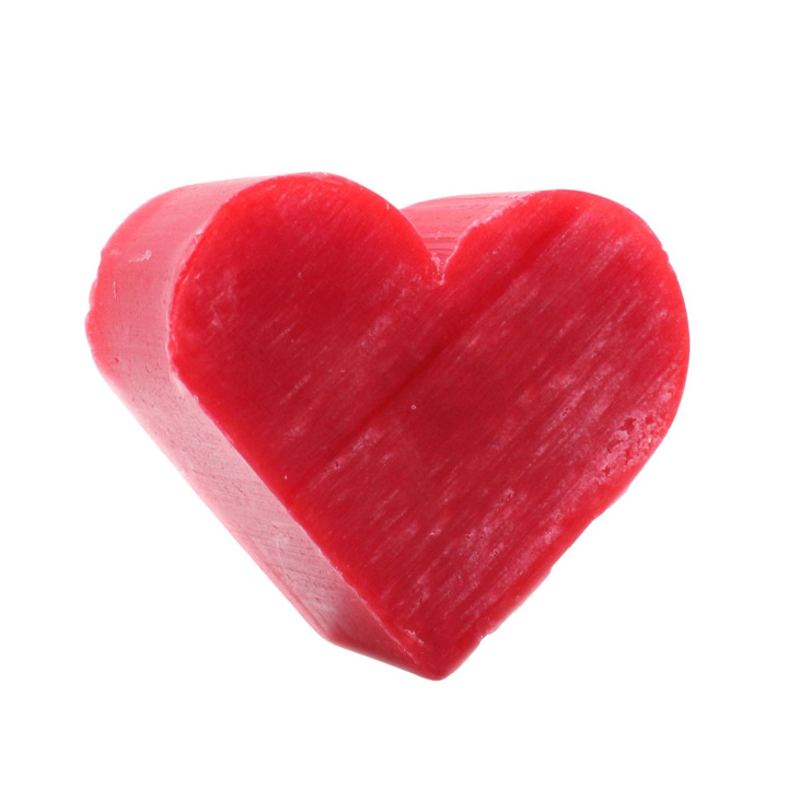 Tvålhjärta Hallon 20g i gruppen Hud & Kropp / Kropp / Handtvål hos Rawfoodshop Scandinavia AB (AWGSOAP-08)