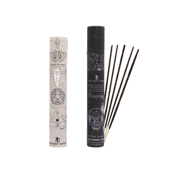 Rökelse & Pendulum - Cleansing i gruppen Hem & Själ hos Rawfoodshop Scandinavia AB (AWRI-01)