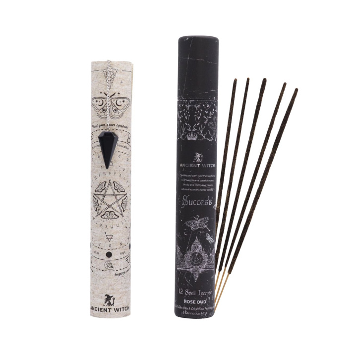 Rökelse & Pendulum - Success i gruppen Hem & Själ / Stämning & doft / Rökelse hos Rawfoodshop Scandinavia AB (AWRI-02)