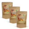 Golden Latte Pulver med Reishi & Chaga 100g x 3 paket