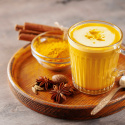Golden Latte Pulver med Reishi & Chaga 100g