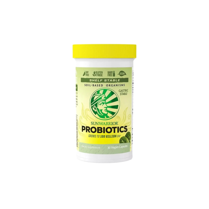 Sunwarrior Soil-based Organisms 30 kaps i gruppen Kosttillskott / Örter & Växter hos Rawfoodshop Scandinavia AB (B1218)
