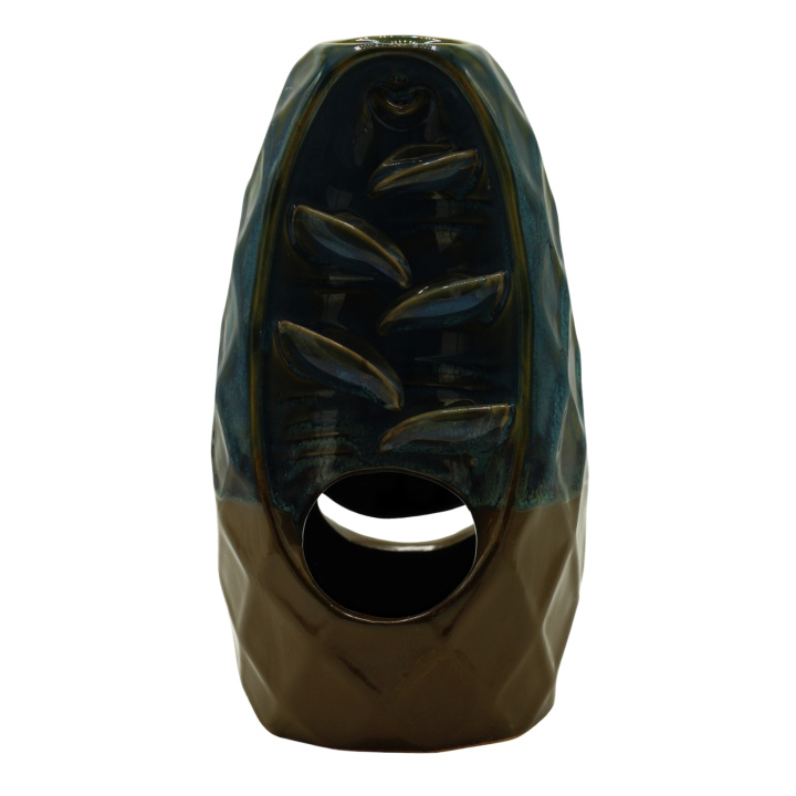 Backflow Rökelsebrännare Cascade i gruppen Hem & Själ / Stämning & doft / Rökelsehållare & fat hos Rawfoodshop Scandinavia AB (BACKF-67)