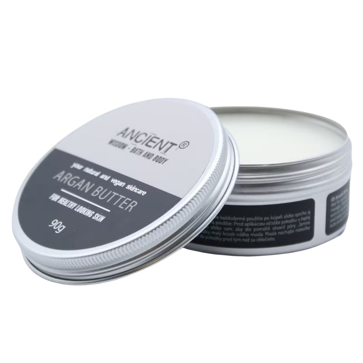 Body Butter Pure Argan 90g i gruppen Hud & Kropp / Kropp / Body lotion & olja hos Rawfoodshop Scandinavia AB (BB-05)