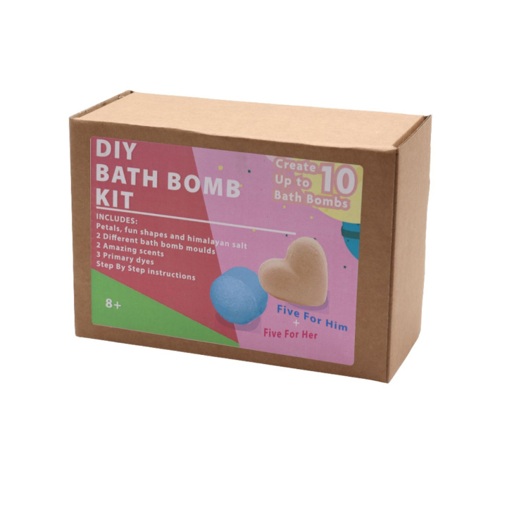 Kit DIY Badbomb Alloy & Satin i gruppen Hud & Kropp / Bad & Spa / Badbomber & Badskum hos Rawfoodshop Scandinavia AB (BBKIT-02)