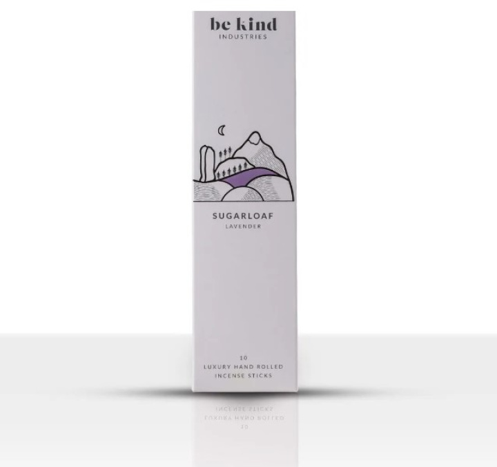 Lavendel Rökelse Sugarloaf 10st i gruppen Hem & Själ / Stämning & doft / Rökelse hos Rawfoodshop Scandinavia AB (BEK2082325)