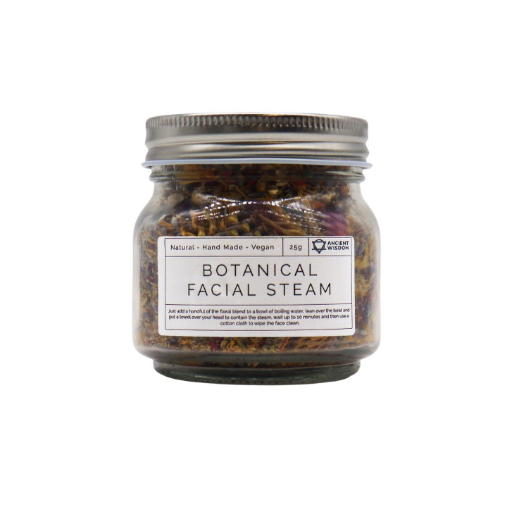 Botanisk Ansiktsångblandning 25g i gruppen OUTLET 20-80% / Hud & kropp 20-50% / Kampanj - Hud & kropp hos Rawfoodshop Scandinavia AB (BFSBUL01)