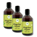 Aleppo Flytande tvål Lagerbärsolja 20% EKO 500ml  x 3 st