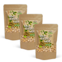 Sojabönor Skalade EKO 500g x 3 paket
