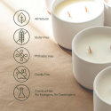 Doftljus Deep Breath 250g