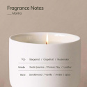 Doftljus Mantra 250g