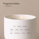 Doftljus Spiritual 250g