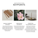 Japanese Jasmin rökelsepinnar 30st