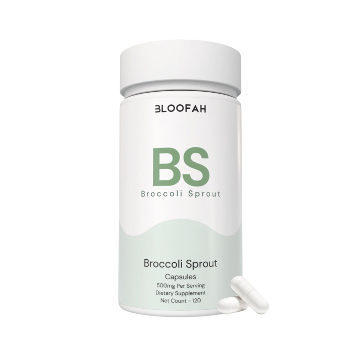 Broccoli Sprout 120kaps i gruppen Kosttillskott / Övriga kosttillskott / Specialtillskott hos Rawfoodshop Scandinavia AB (BROCCOLIC120)