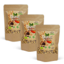 Cashewnötter Svart Vitlök EKO 200g x 3 paket