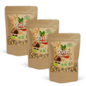 Cashewnötter Svart Vitlök EKO 200g x 3 paket