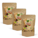 Cashewnötter Svart Vitlök EKO 200g x 3 paket
