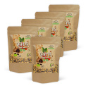 Cashewnötter Svart Vitlök EKO 200g x 5 paket