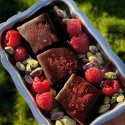 Choklad Pistage & Hallon EKO 20g