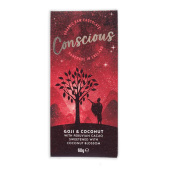 Gojibär & Kokos Chocolate Bar EKO 60g