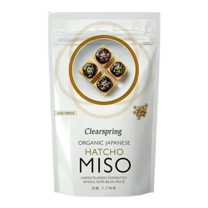 Miso Hatcho EKO 300g i gruppen Råvaror & Dryck / Skafferiet / Buljong & Miso hos Rawfoodshop Scandinavia AB (CG984320)
