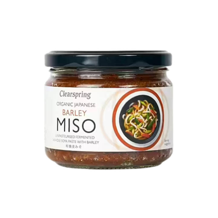 Miso Barley Opastöriserad Mugi EKO 300g i gruppen Råvaror & Dryck / Skafferiet / Buljong & Miso hos Rawfoodshop Scandinavia AB (CG985082)