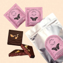 Choklad Jordgubbe & Macadamiasmör EKO 20g