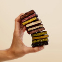 Choklad Jordgubbe & Macadamiasmör EKO 20g
