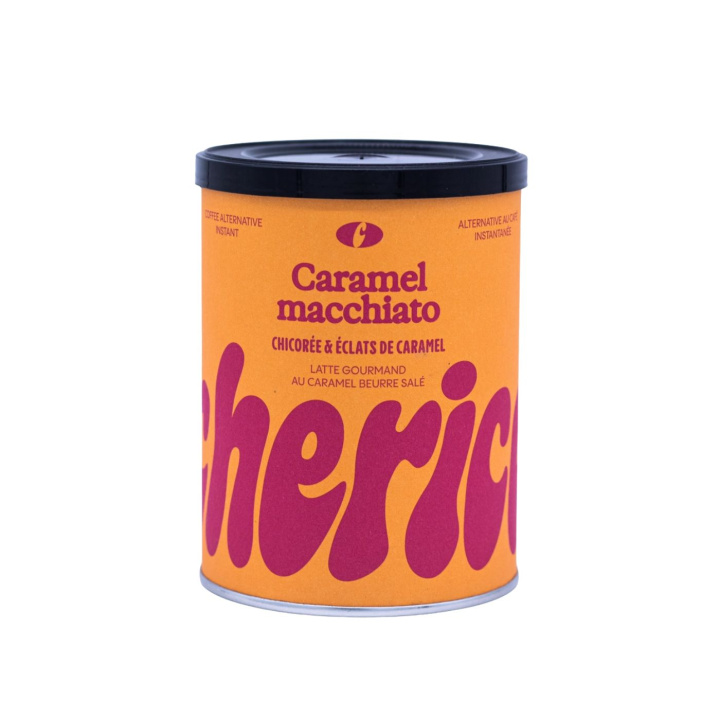 Cikoriakaffe Caramel Macchiato EKO 120g i gruppen Råvaror & Dryck / Drycker / Kaffe hos Rawfoodshop Scandinavia AB (CHERICO01)
