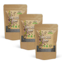 Chiafrön Svarta 1kg x 3 paket